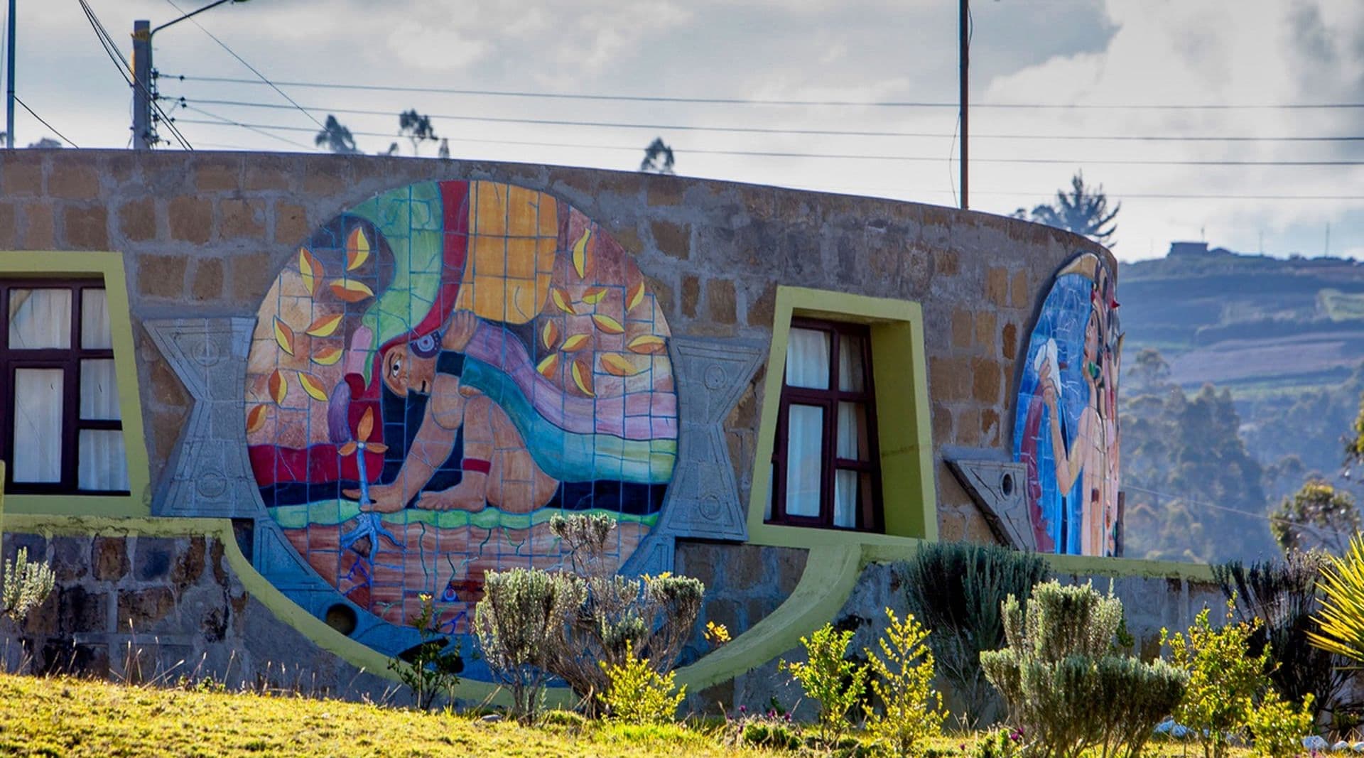 Pukara Tambo community Chimborazo