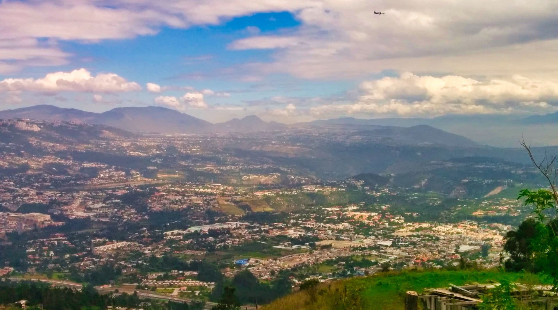 Pickup from Quito Airport